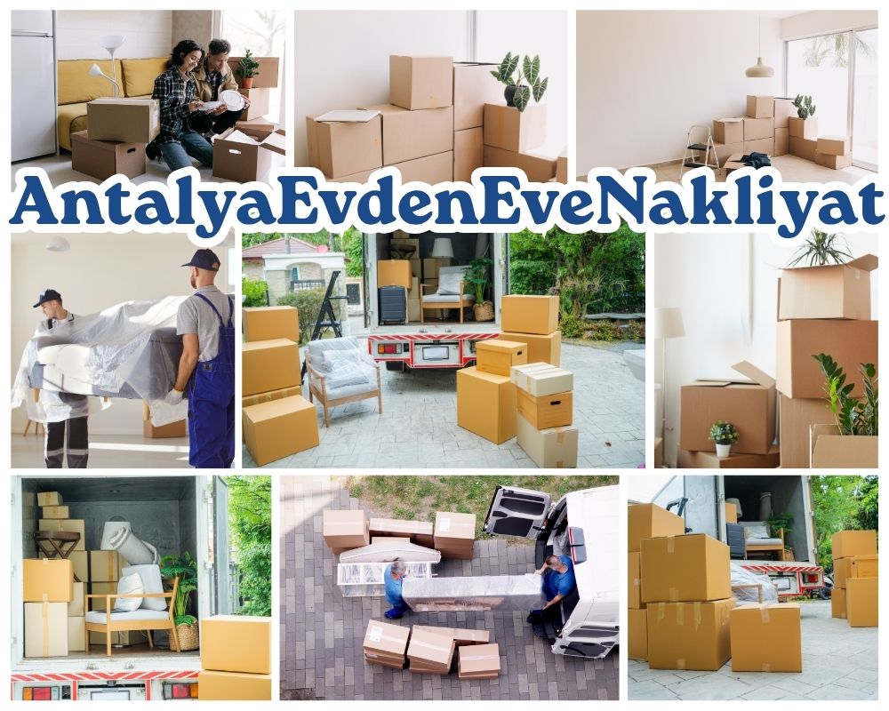 Antalya Derepazarı Evden Eve Taşıma